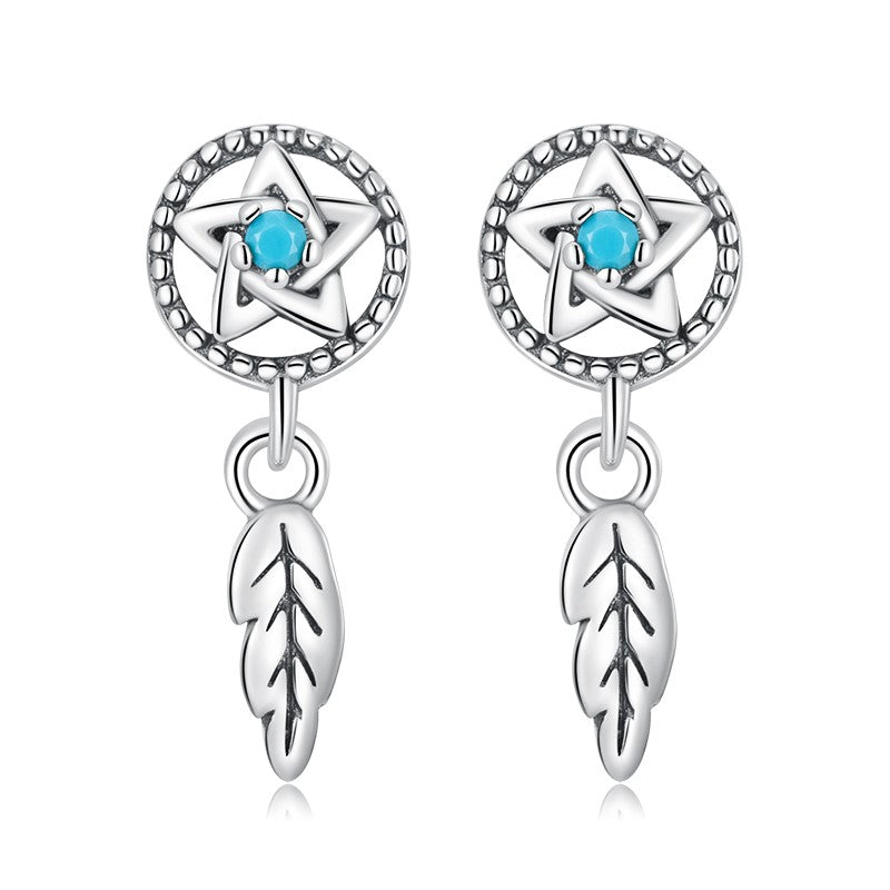 Dreamcatcher clearance stud earrings