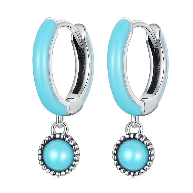 Ocean Breeze Drop Earrings | EN