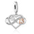 Infinite Love Birthday Number Dangle Charm | RGP CZ