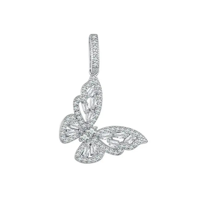 Beautiful Butterfly Charm | CZ