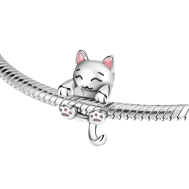 Clingy Cat Charm | EN