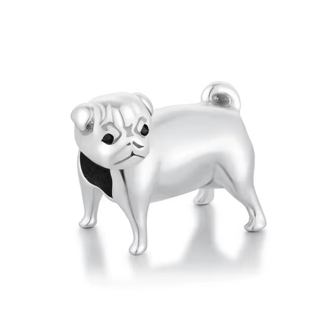 Pug Doggie Charm