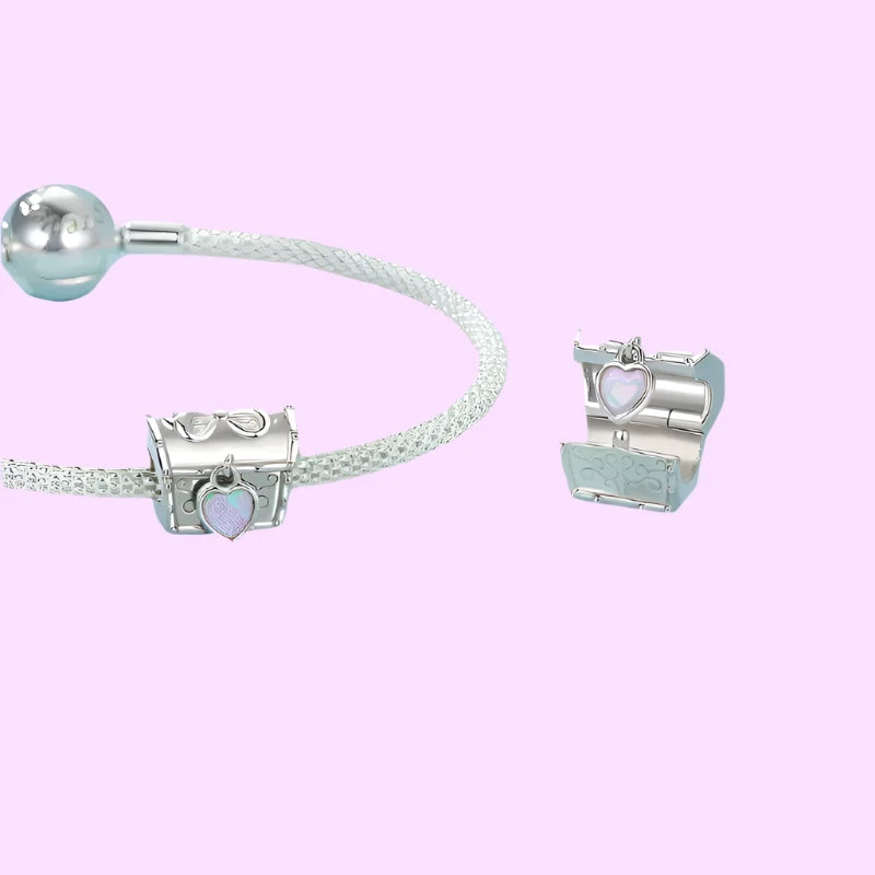 The Gift of Love Charm | CZ