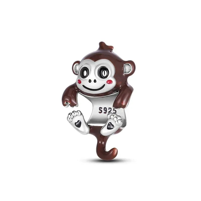 Clingy Monkey Charm | EN