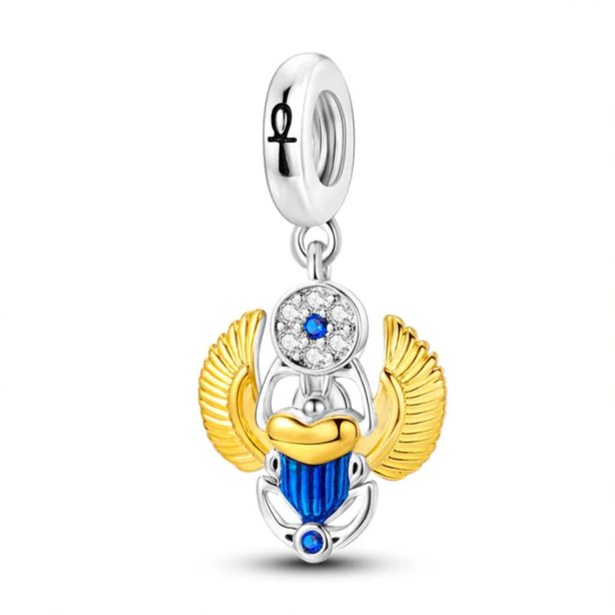 Scarab Dangle Charm | GP CZ EN