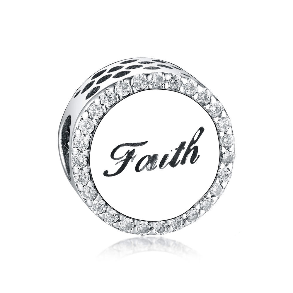 Faith Charm | CZ
