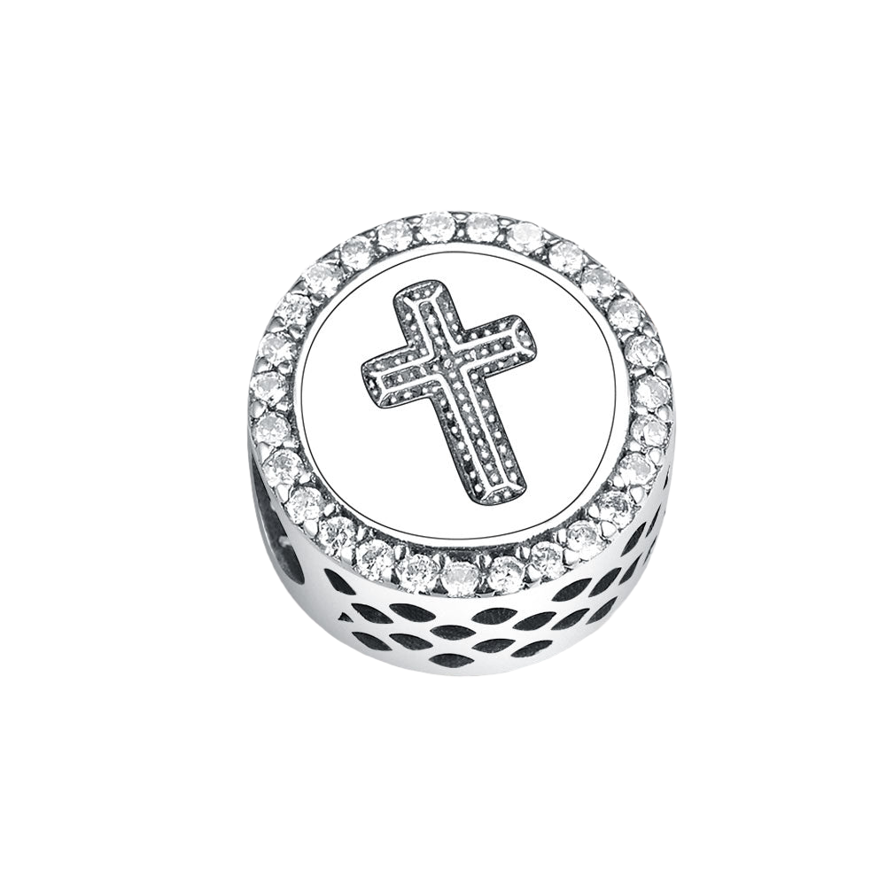 Faith Charm | CZ