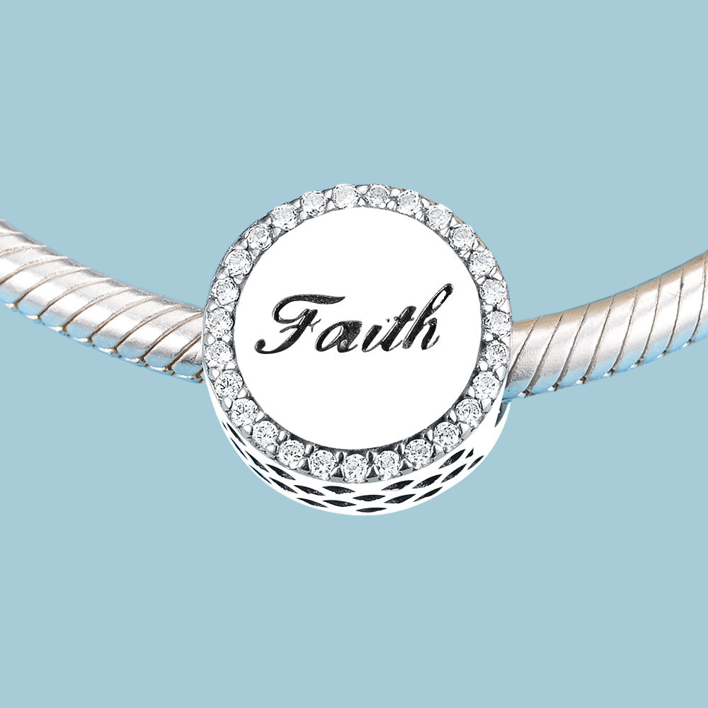Faith Charm | CZ
