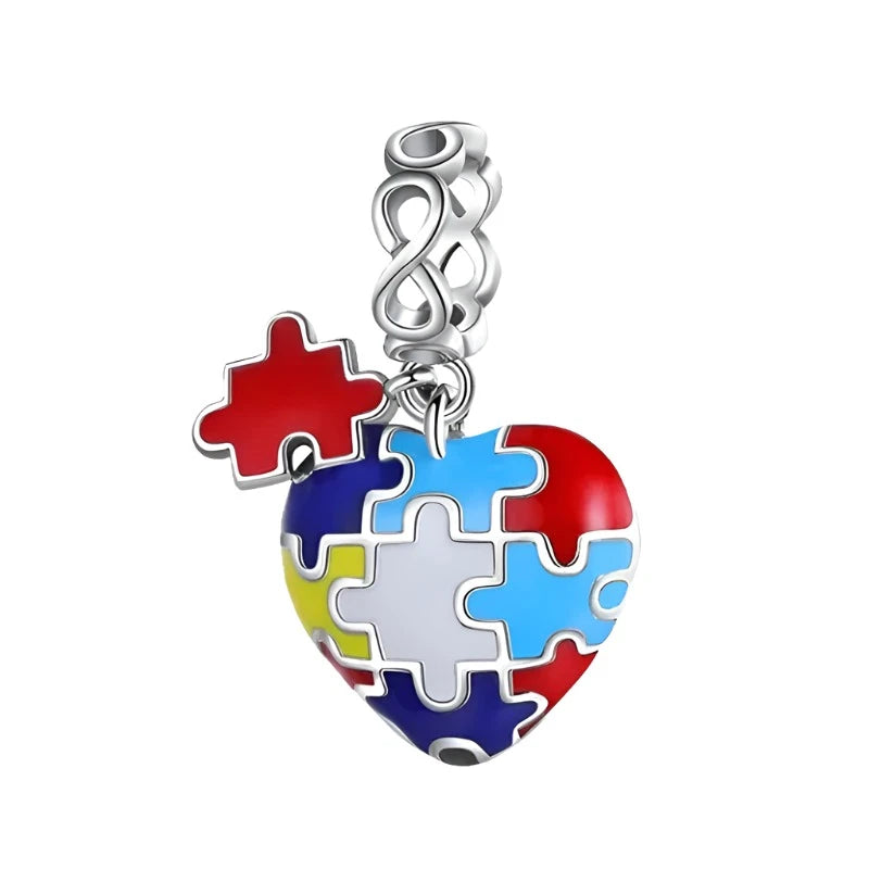 Autism Awareness Dangle Charm | EN