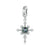 Royal Cross Dangle Charm | CZ