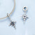 Royal Cross Dangle Charm | CZ