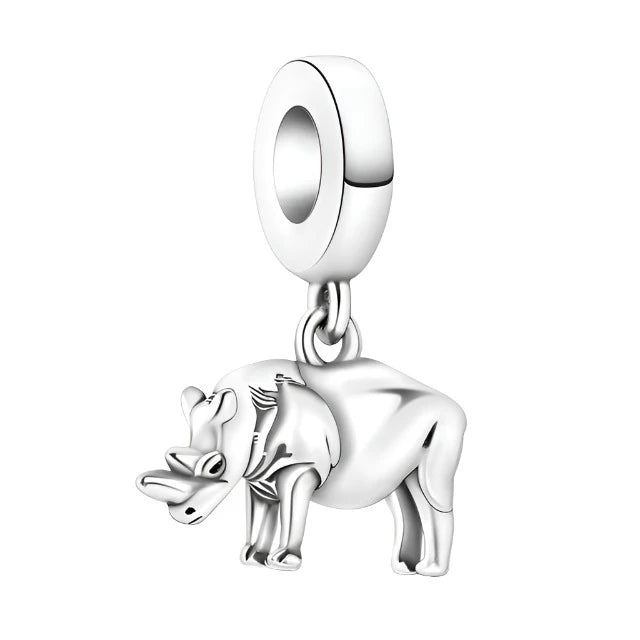 Rhino Charm