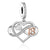 Infinite Love Birthday Number Dangle Charm | RGP CZ