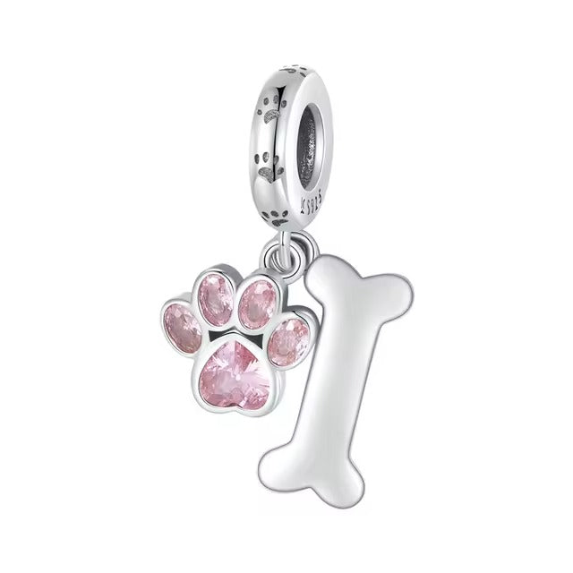 Good Girl Dangle Charm | CZ