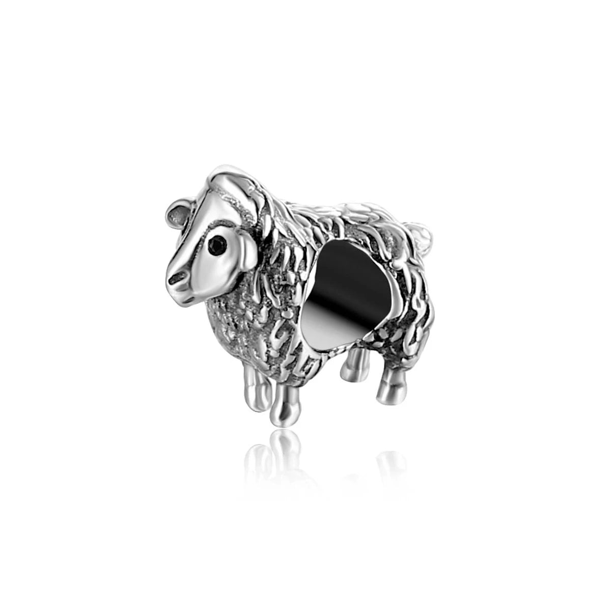 Baa Baa Black Sheep Charm