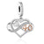 Infinite Love Birthday Number Dangle Charm | RGP CZ