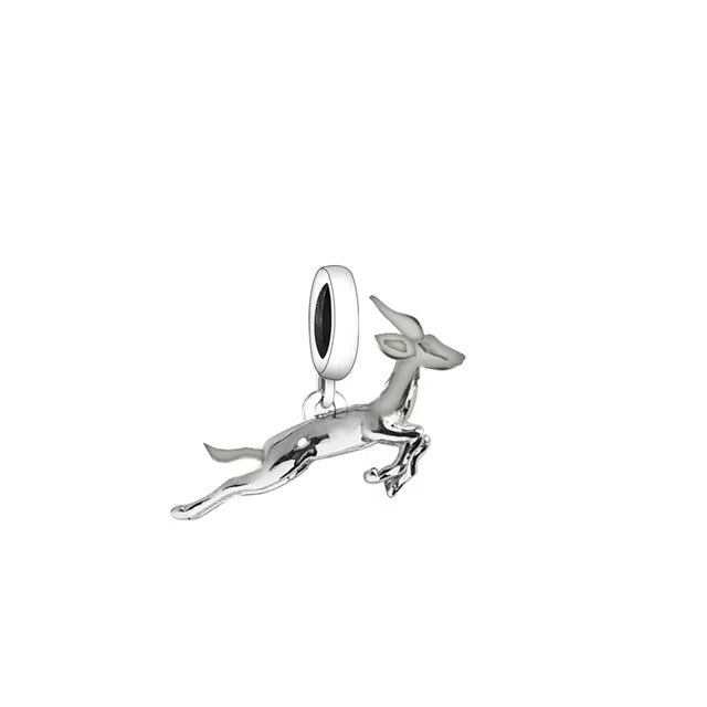 Springbok Dangle Charm