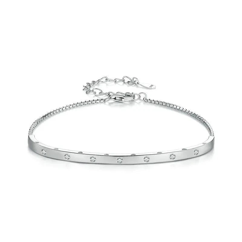 Elegant Adjustable Bracelet | CZ
