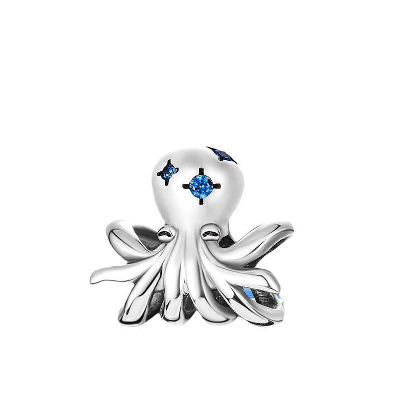 Octopus Charm | CZ