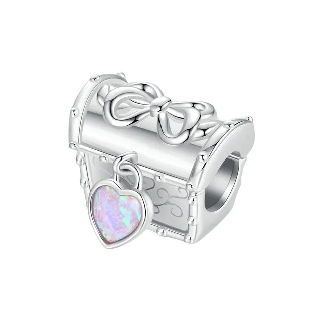 The Gift of Love Charm | CZ