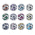 Infinite Love Birthstone Charms | CZ