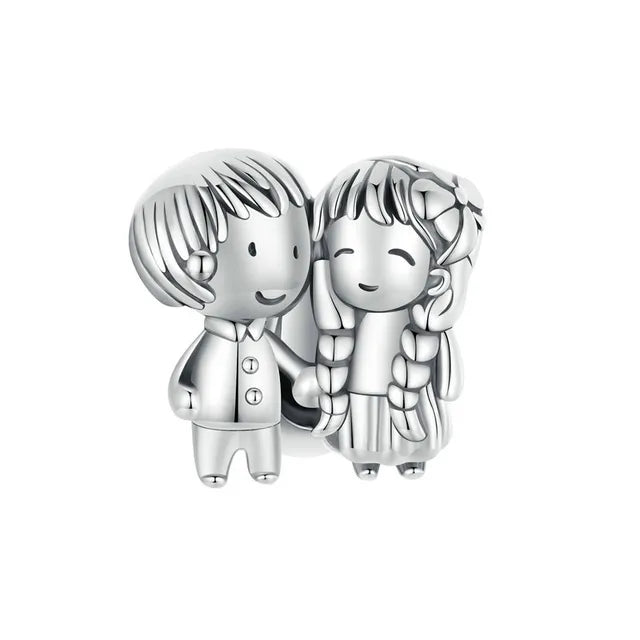 Boy &amp; Girl Charm Young Love Charm