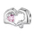 Mommy Loves You Dangle Charm | CZ