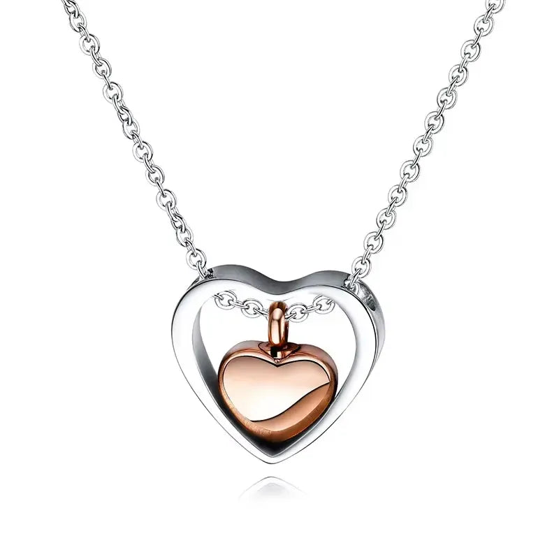 Framed Heart Pendant | RGP [Memorial]