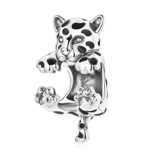 Sweetest Leopard Cub Clingy Charm | EN