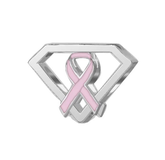 Cancer Superwoman Charm | EN