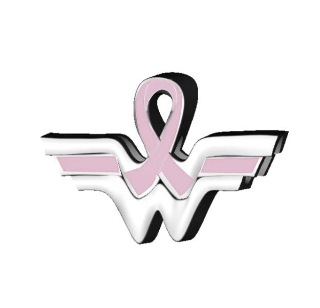 Cancer Awareness Wonder Women Ribbon Charm | EN