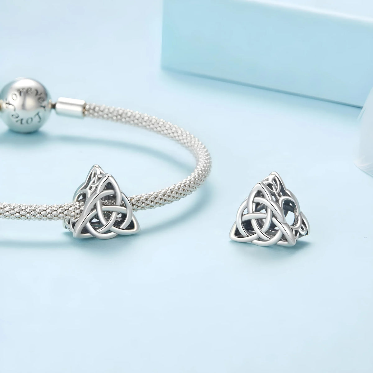 Celtic Knot Charm