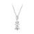 Christmas Bell Dangle Charm | CZ