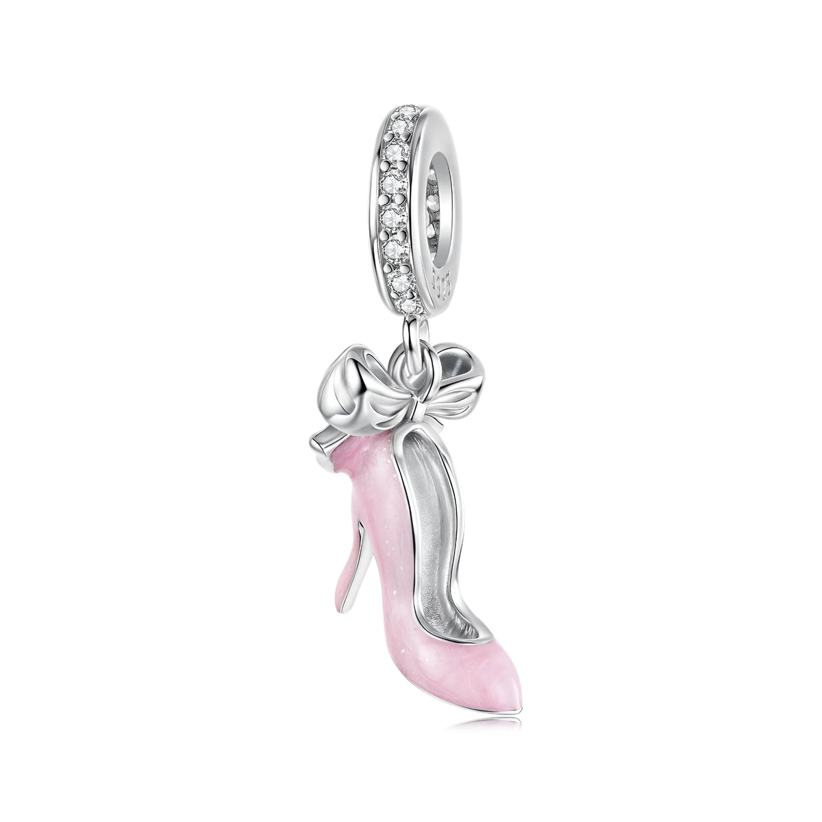 Cinderella Shoe Dangle | CZ EN