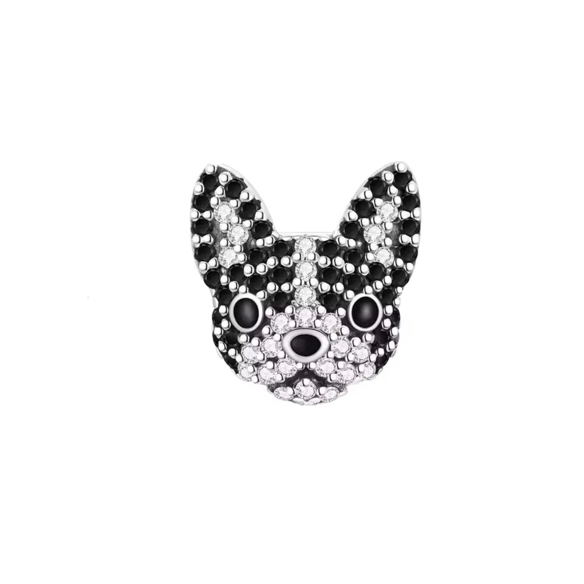 Cutest Boston Terrior Charm | CZ