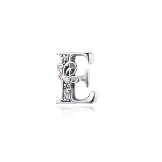 Butterfly Alphabet A - Z Charms | CZ