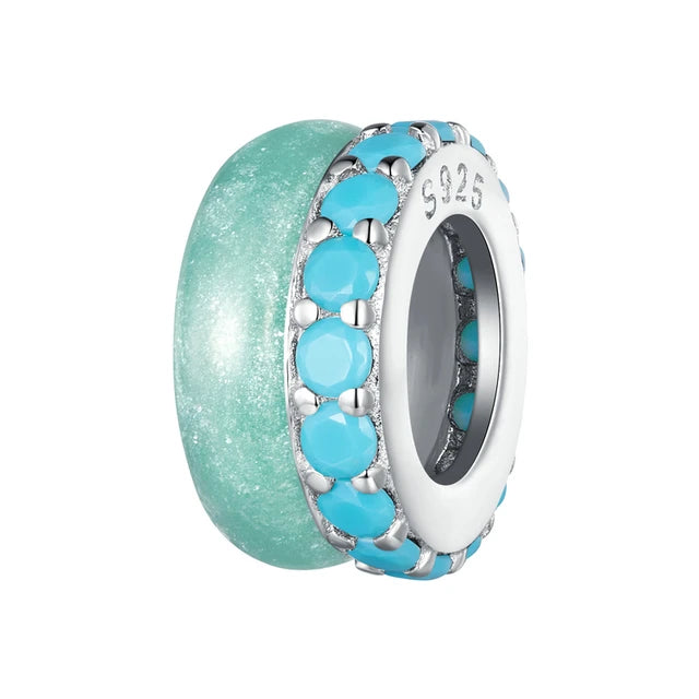 Elegant Turquoise Stopper | CZ EN