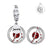 Birthstone Dangle Charms | CZ