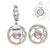 Birthstone Dangle Charms | CZ