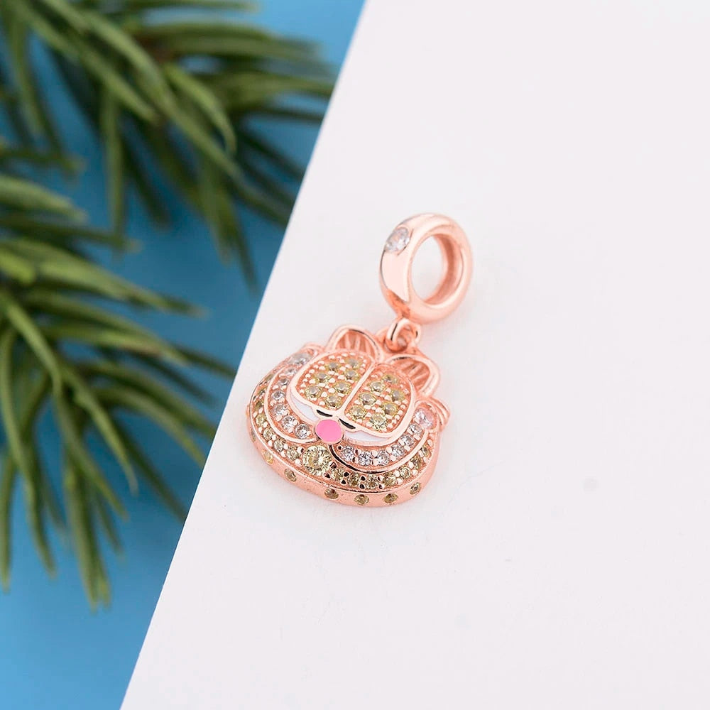 Garfield Dangle Charm | RGP CZ