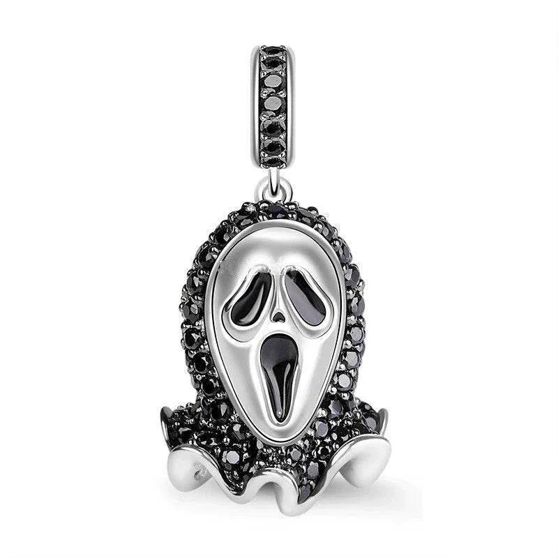 Scream Dangle Charm | CZ