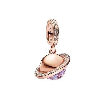 Saturn Dangle Charm | RGP CZ