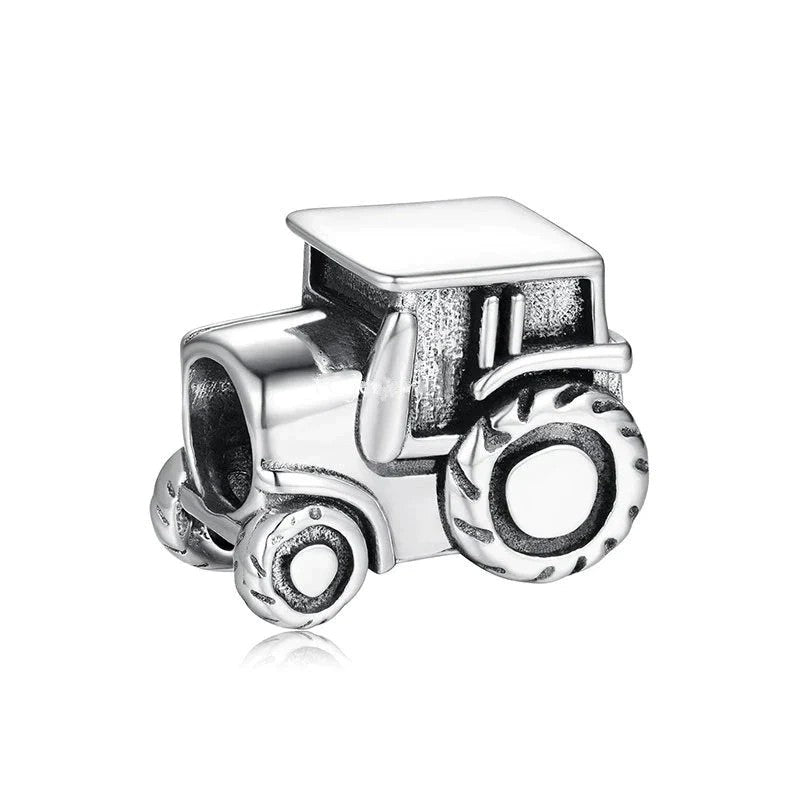 Farm Life Tractor Charm