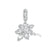 Fairy's Flower Dangle Charm | CZ