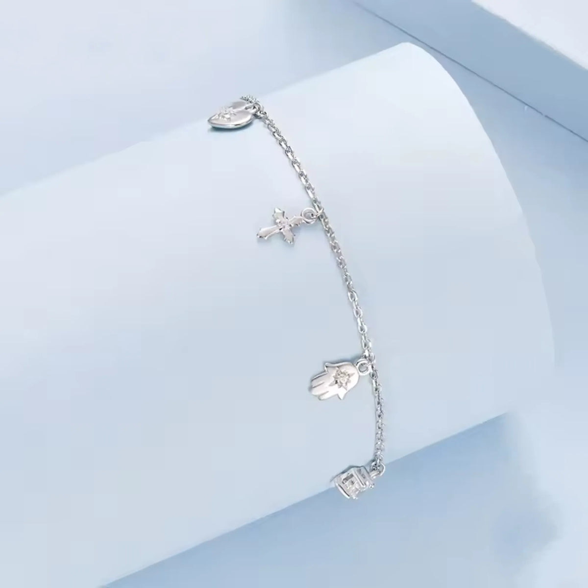 Protection Chain Bracelet | CZ