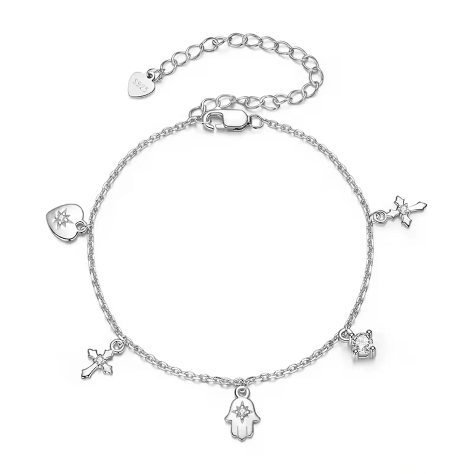 Protection Chain Bracelet | CZ