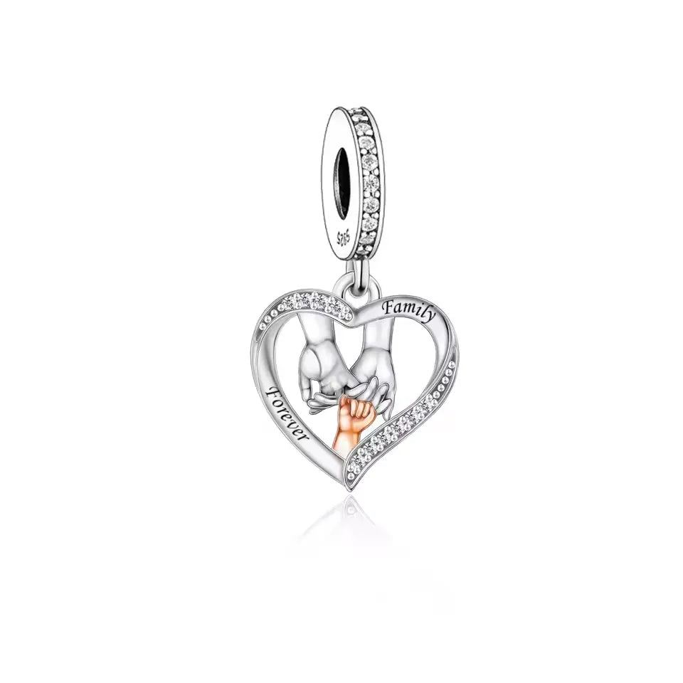Family Forever Dangle Charm | RGP CZ