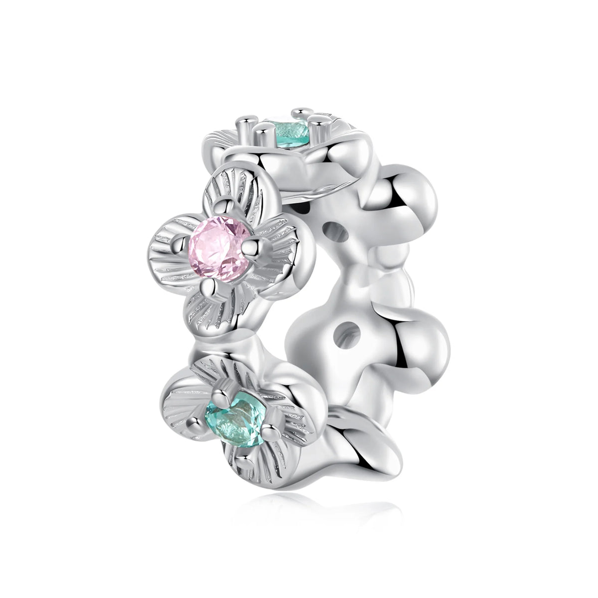 Floral Spacer | CZ