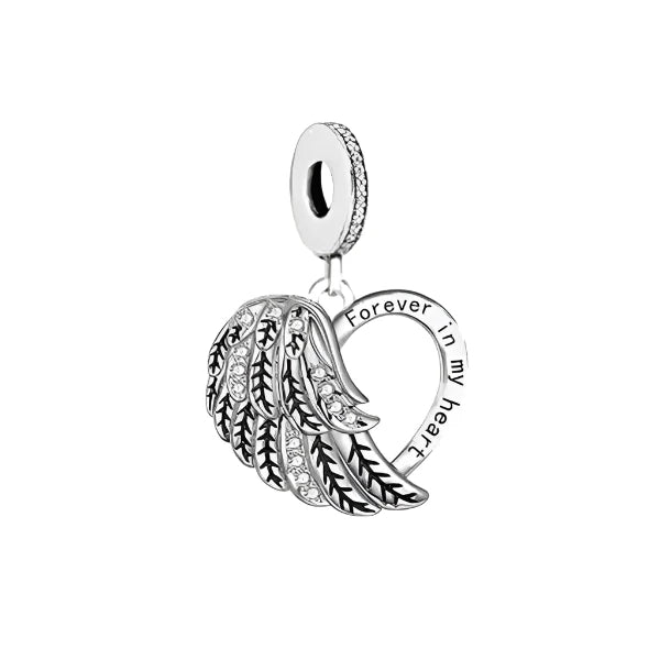 Keep your loved ones close to your heart with our Forever in My Heart Dangle Charm. This beautiful charm features a heart-shaped locket that opens up to reveal a special message. Made from Sterling Silver and expertly designed, this charm is the perfect addition to any Pandora bracelet.