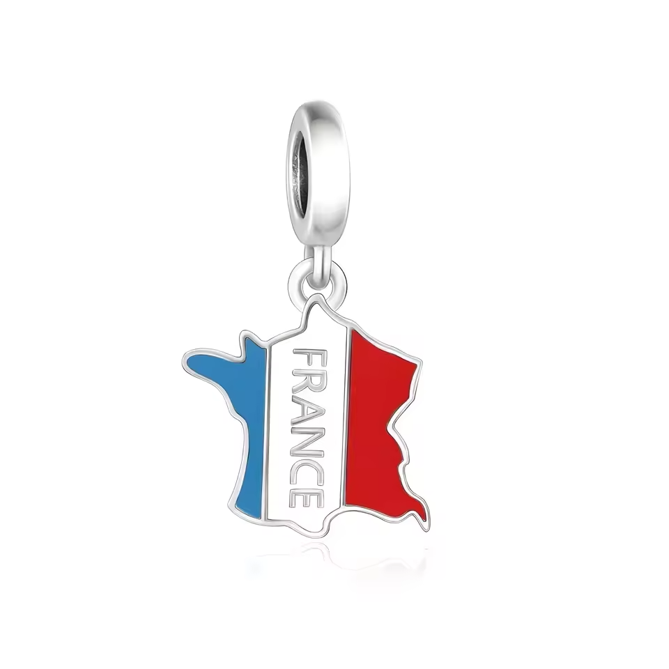 France Dangle Charm | EN
